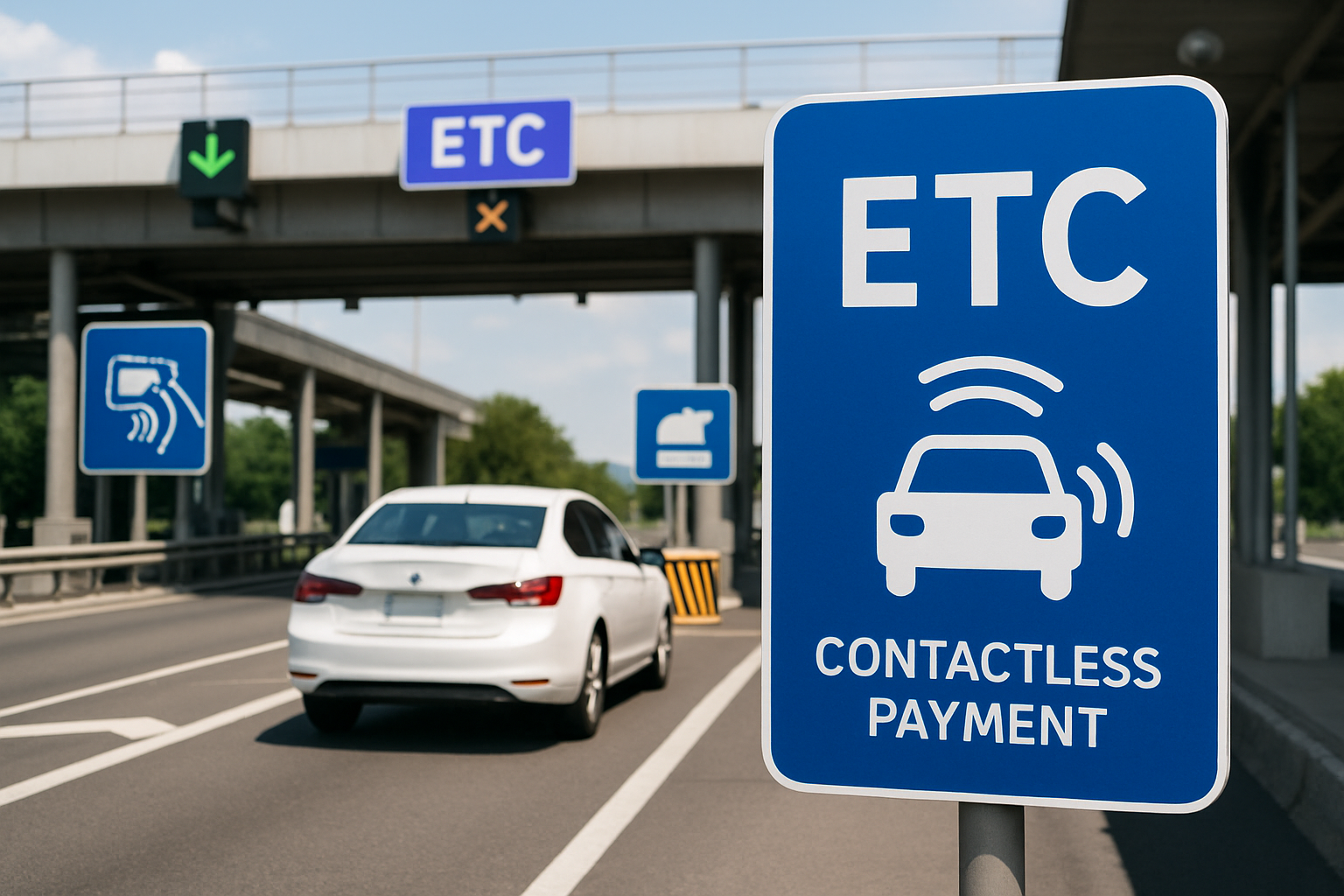 Advanced Toll Payment Technology